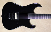 Charvel USA Custom Shop San Dimas 1H Black Pointy Headstock Guitar
