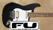 Charvel Limited Edition Super Stock SC1 Relic Guitar w/ Case - FU Tone Big Brass Block