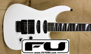 Jackson USA Select Soloist SL1 Snow White Guitar with FU Tone Upgrades