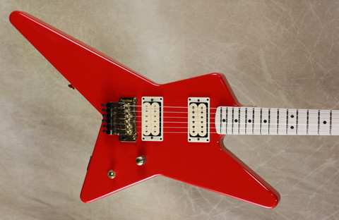 Charvel USA Custom Shop Star Rocket Red Guitar