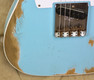 Fender Custom Shop Relic '60 Telecaster Custom Daphne Blue Guitar