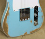 Fender Custom Shop Relic '60 Telecaster Custom Daphne Blue Guitar
