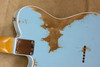 Fender Custom Shop Relic '60 Telecaster Custom Daphne Blue Guitar