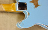 Fender Custom Shop Relic '60 Telecaster Custom Daphne Blue Guitar
