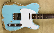 Fender Custom Shop Relic '60 Telecaster Custom Daphne Blue Guitar