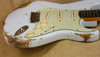 Fender Custom Shop '59 Strat Heavy Relic Sonic Blue Guitar