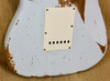 Fender Custom Shop '59 Strat Heavy Relic Sonic Blue Guitar