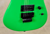 Charvel USA Custom Shop San Dimas 2H Slime Green Guitar