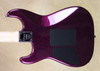 Charvel USA Custom Shop SD Masterbuilt 2H Deep Burgundy Flake Sparkle