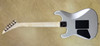 Charvel USA Custom Shop SD Masterbuilt 2H Chrome Silver Flake Sparkle