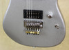 Charvel USA Custom Shop SD Masterbuilt 2H Chrome Silver Flake Sparkle