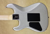 Charvel USA Custom Shop SD Masterbuilt 2H Chrome Silver Flake Sparkle