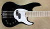 Jackson X Series Signature David Ellefson Concert Bass CBXM V Black 5 String