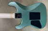 Charvel USA Custom Shop SD Masterbuilt HS Emerald Green Flake Sparkle