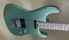 Charvel USA Custom Shop SD Masterbuilt HS Emerald Green Flake Sparkle