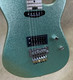 Charvel USA Custom Shop SD Masterbuilt HS Emerald Green Flake Sparkle