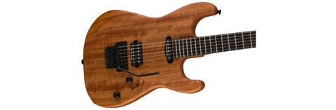 Jackson USA Custom Shop San Dimas HS Red Dave Masterbuilt Flamed Mahogany Guitar