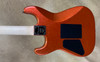 Charvel USA Custom Shop SD Masterbuilt 2H Tangelo Orange Flake Sparkle