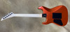Charvel USA Custom Shop SD Masterbuilt 2H Tangelo Orange Flake Sparkle