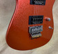 Charvel USA Custom Shop SD Masterbuilt 2H Tangelo Orange Flake Sparkle