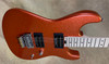Charvel USA Custom Shop SD Masterbuilt 2H Tangelo Orange Flake Sparkle