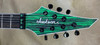 Jackson Pro Series Dinky DK Modern Ash FR7 Baked Green w/FU Tone Green Titanium Upgrades