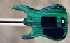 Jackson Pro Series Dinky DK Modern Ash FR7 Baked Green w/FU Tone Green Titanium Upgrades