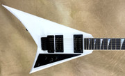 Jackson USA Select Series RR1 Randy Rhoads Snow White Guitar
