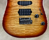 Charvel USA Select DK24 HSS 2PT CM QM Autumn Glow Guitar