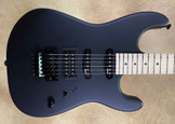 Charvel USA Select San Dimas HSS Satin Pitch Black Guitar
