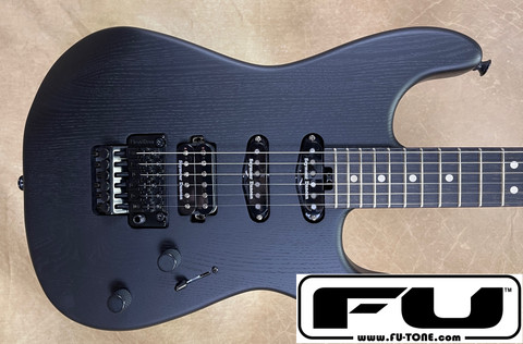 Charvel Pro-Mod San Dimas Style 1 HSS FR E Sassafras with FU Tone Titanium Upgrades
