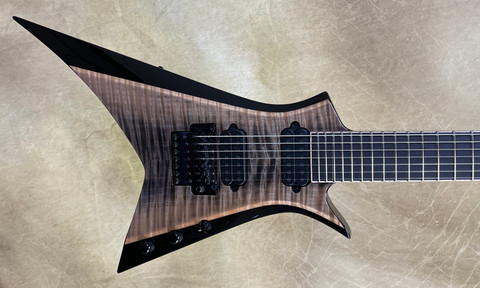 Jackson USA Custom Shop Chris Broderick Diabolic CB2 Limited Edition 7 String Guitar