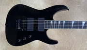 Jackson USA Custom Shop Select Series DK1 Dinky Black Guitar