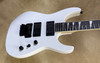 Jackson USA Custom Shop Select Series DK1 Dinky Snow White Guitar