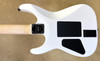 Jackson USA Custom Shop Select Series DK1 Dinky Snow White Guitar
