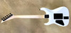 Jackson USA Custom Shop Select Series DK1 Dinky Snow White Guitar