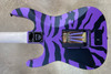 Charvel Satchel Signature Pro-Mod Dinky DK FU Tone Upgraded Satin Purple Bengal Guitar