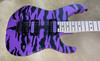 Charvel Satchel Signature Pro-Mod Dinky DK FU Tone Upgraded Satin Purple Bengal Guitar