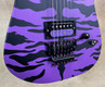 Charvel Satchel Signature Pro-Mod Dinky DK FU Tone Upgraded Satin Purple Bengal Guitar