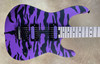 Charvel Satchel Signature Pro-Mod Dinky DK FU Tone Upgraded Satin Purple Bengal Guitar