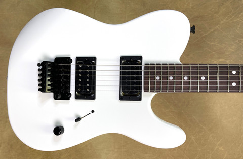 Charvel USA Select San Dimas 2H Style 2 Tele Satin Snow Blind Guitar