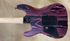 Charvel Pro-Mod San Dimas Style 1 HH FR E Ash Neon Pink FU Tone Upgraded Guitar