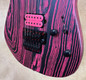 Charvel Pro-Mod San Dimas Style 1 HH FR E Ash Neon Pink FU Tone Upgraded Guitar