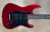 Charvel USA Select So-Cal Style 1 HSS Torrid Red Satin Guitar FU Tone Big Block