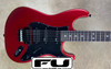 Charvel USA Select So-Cal Style 1 HSS Torrid Red Satin Guitar FU Tone Big Block