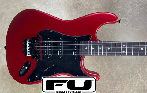 Charvel USA Select So-Cal Style 1 HSS Torrid Red Satin Guitar FU Tone Big Block