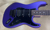 Charvel USA Select So-Cal Style 1 HSS Satin Plum Guitar FU Tone Big Block