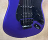 Charvel USA Select So-Cal Style 1 HSS Satin Plum Guitar FU Tone Big Block