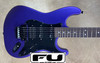 Charvel USA Select So-Cal Style 1 HSS Satin Plum Guitar FU Tone Big Block