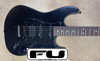 Charvel USA Select So-Cal Style 1 HSS Pitch Black Satin Guitar FU Tone Big Block